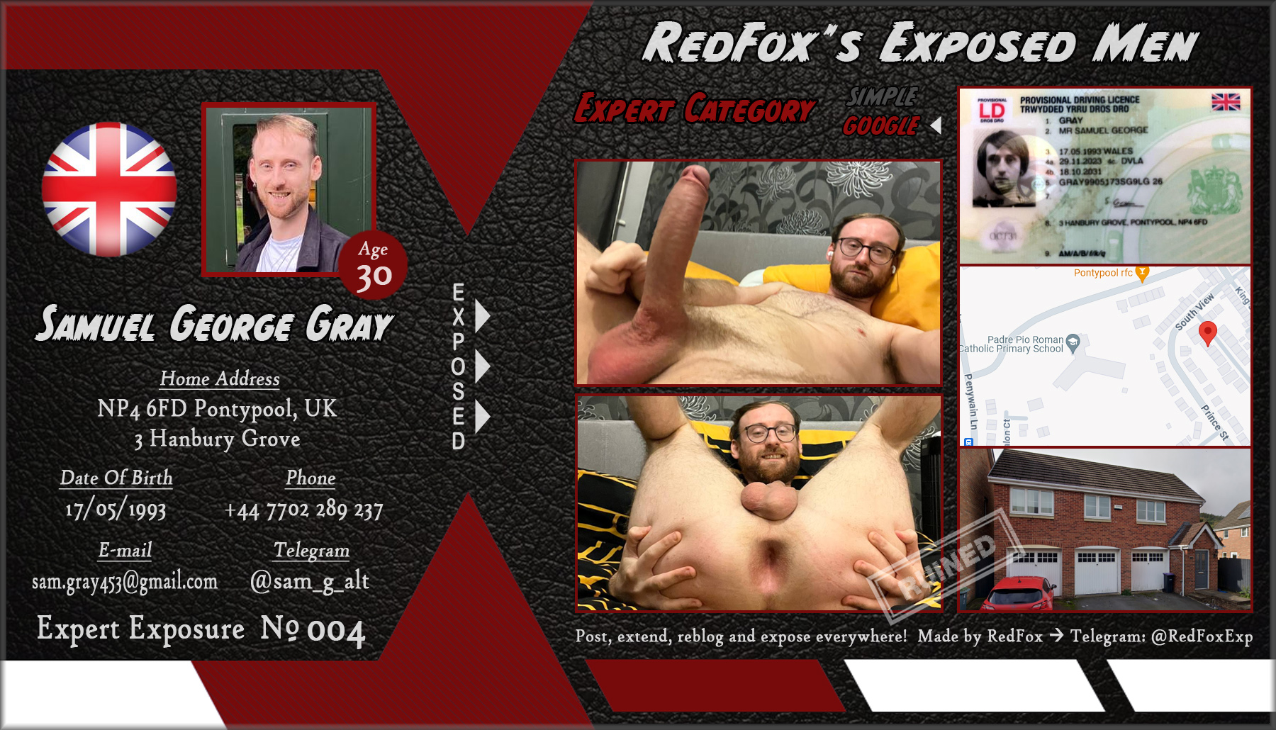 Samuel George Gray - RedFox Exp Expert 004