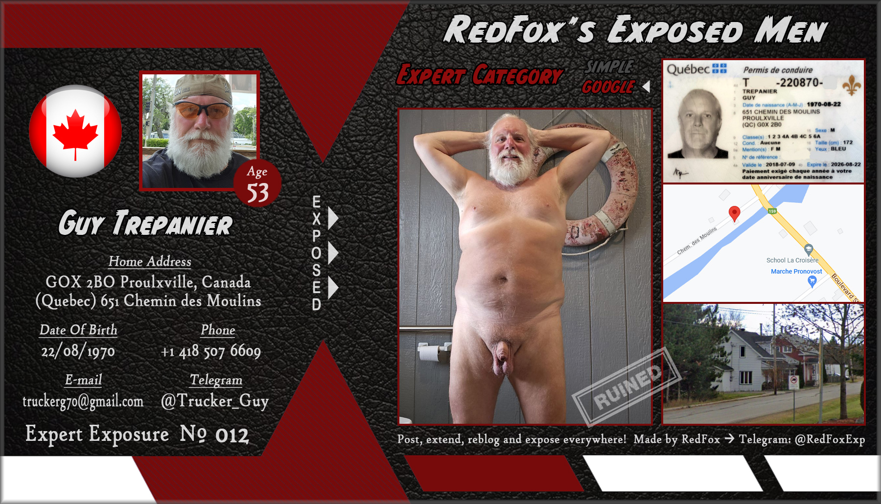 Guy Trepanier - RedFox Exp Expert 012