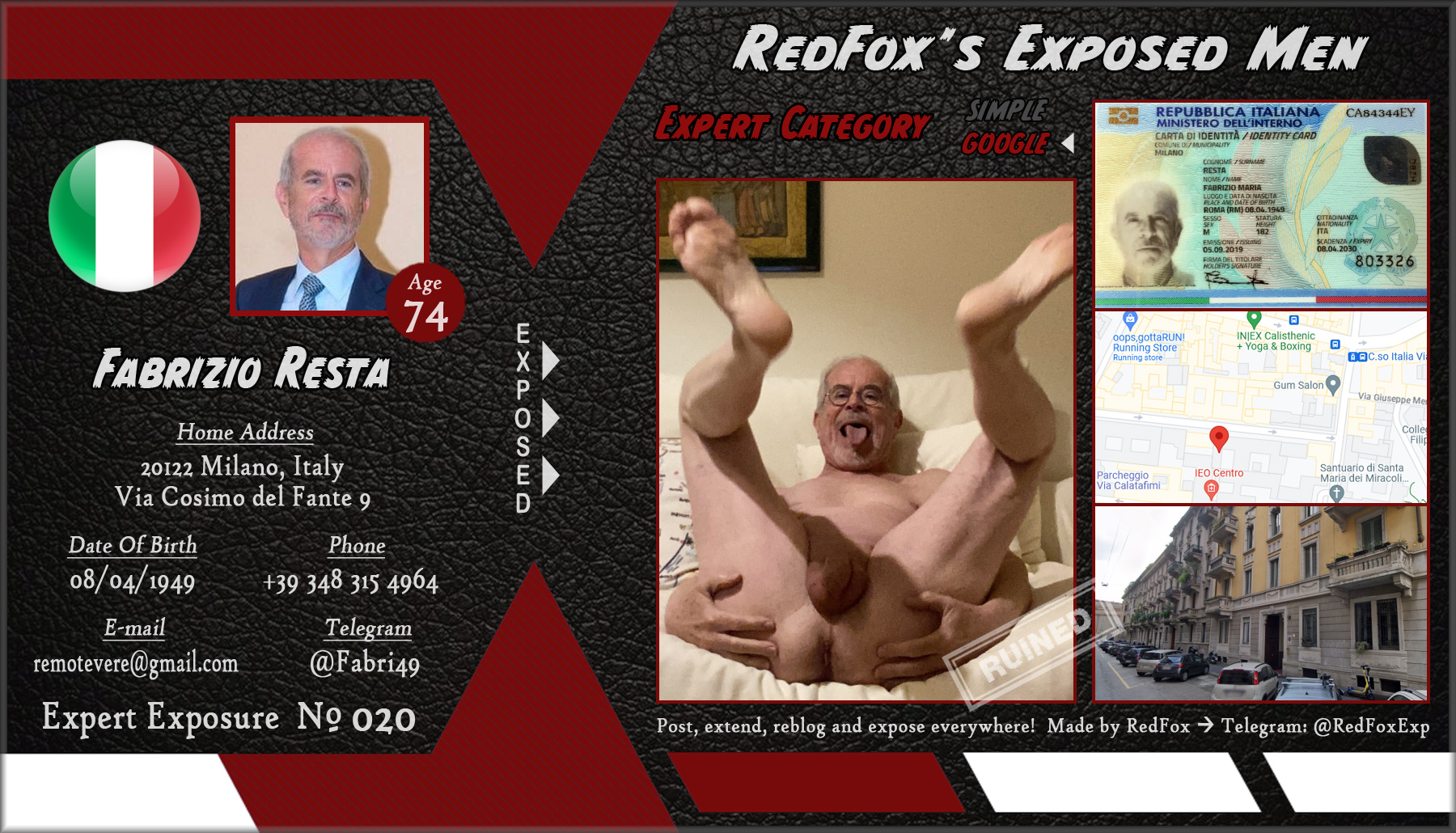 Fabrizio Resta - RedFox Exp Expert 020