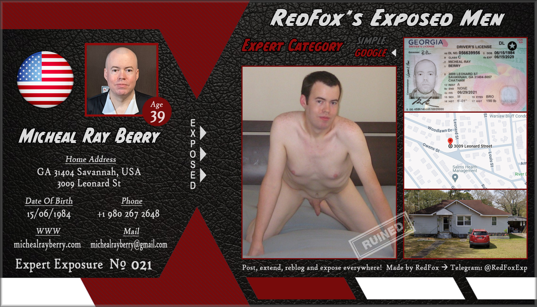 Micheal Ray Berry - RedFox Exp Expert 021