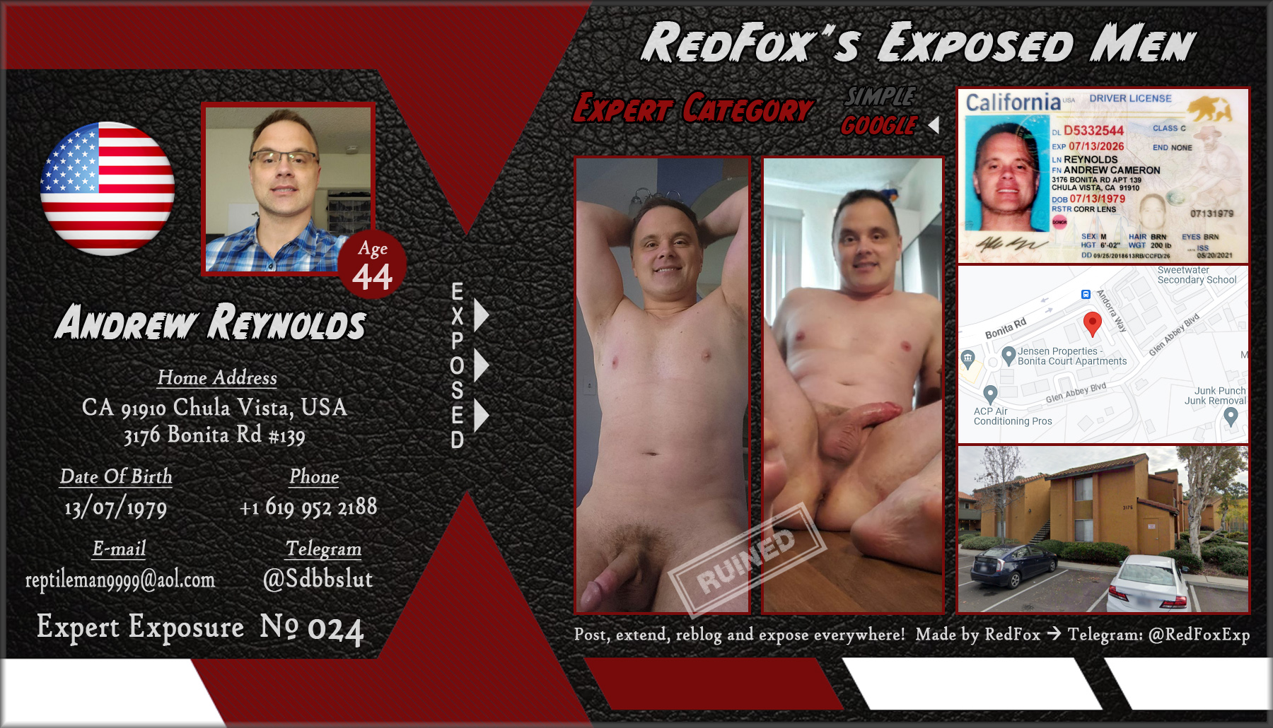Andrew Reynolds - RedFox Expert 024