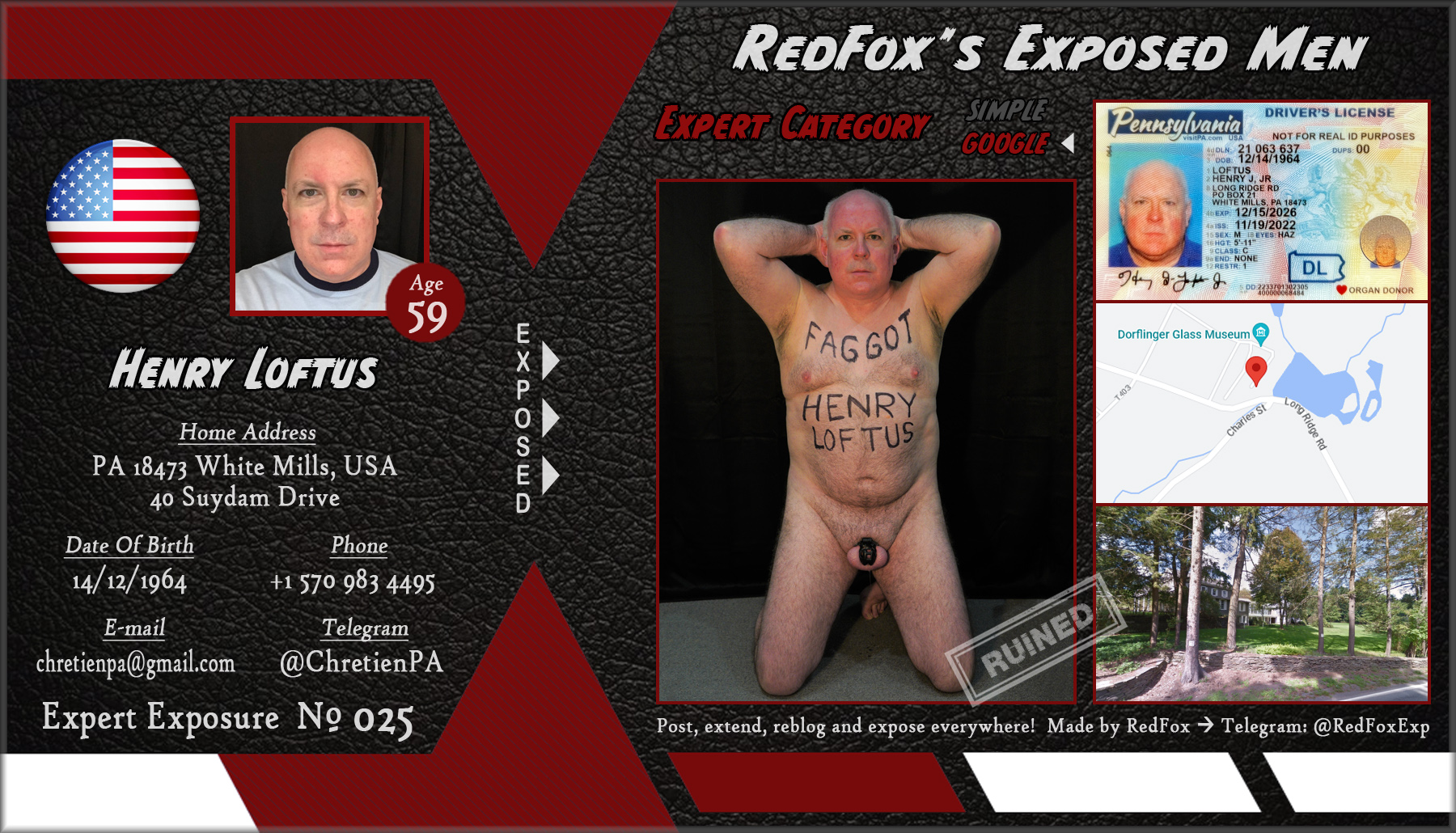 Henry Loftus - RedFox Expert 025