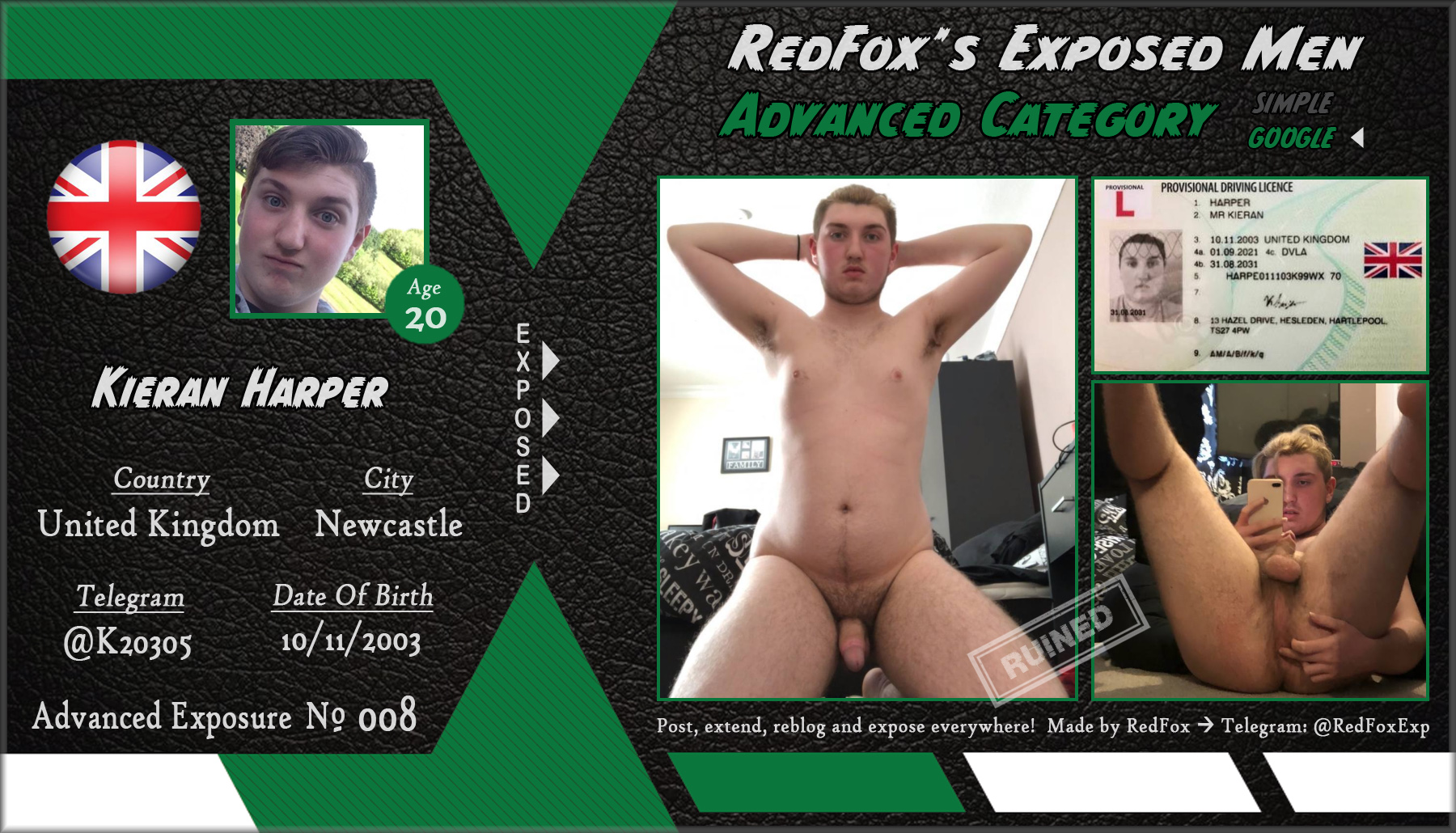 Kieran Harper - RedFox Expert 008