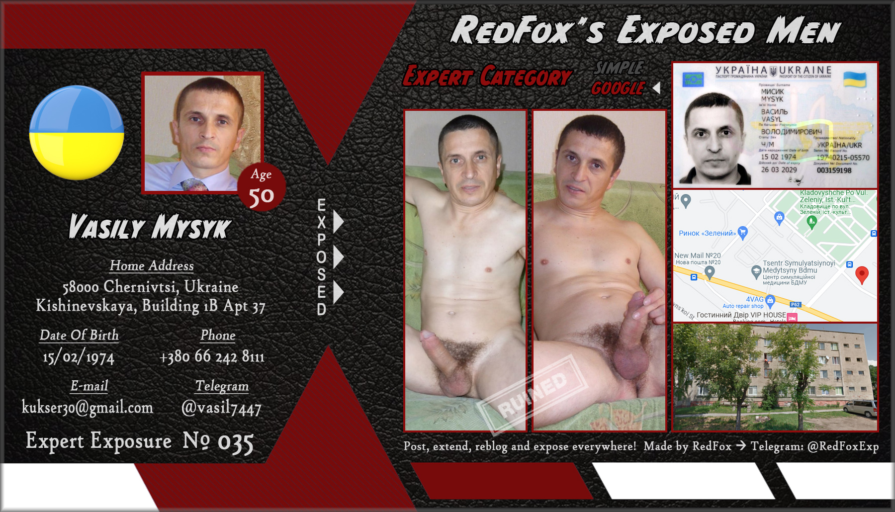 Vasily Mysyk - RedFox Expert 035