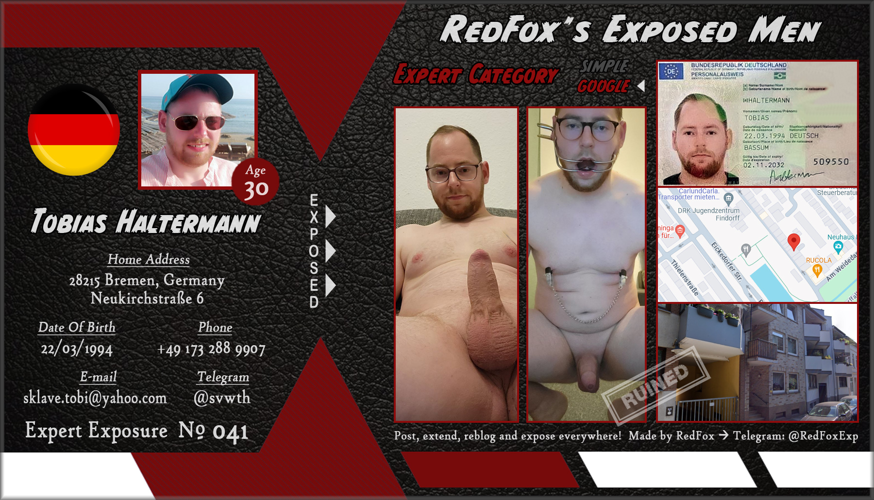 Tobias Haltermann - RedFox Expert 041