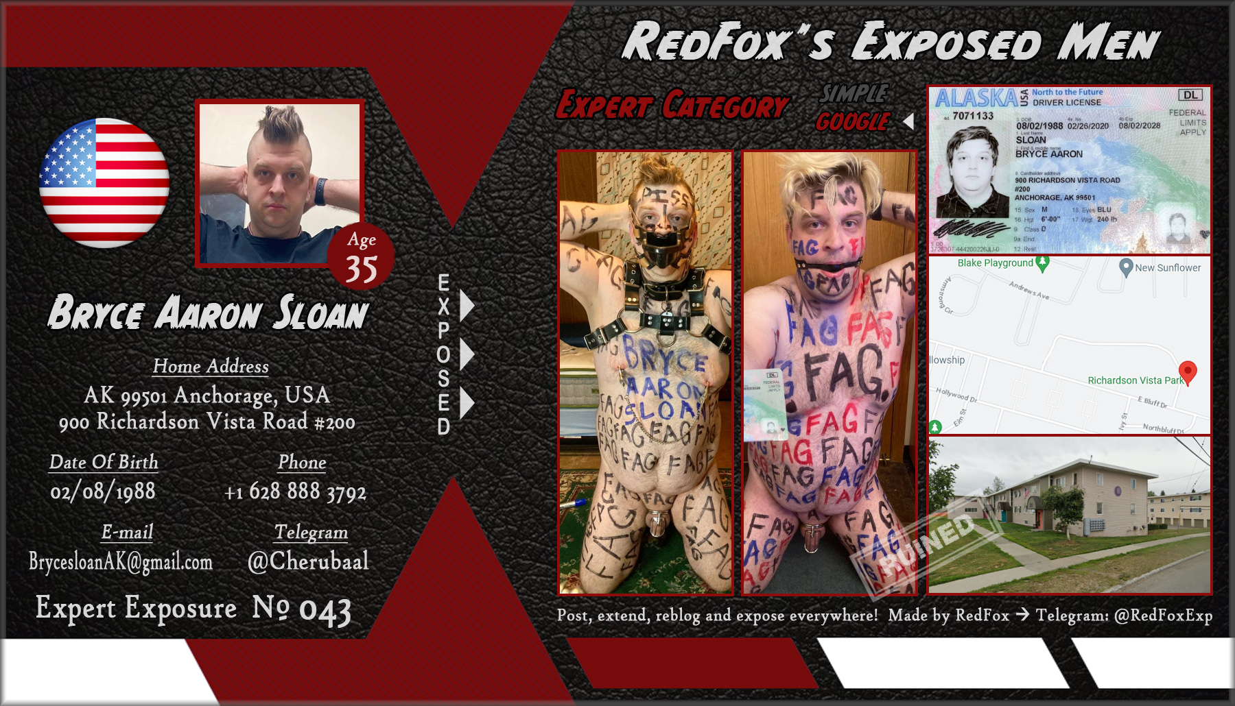 Bryce Aaron Sloan - RedFox Expert 043