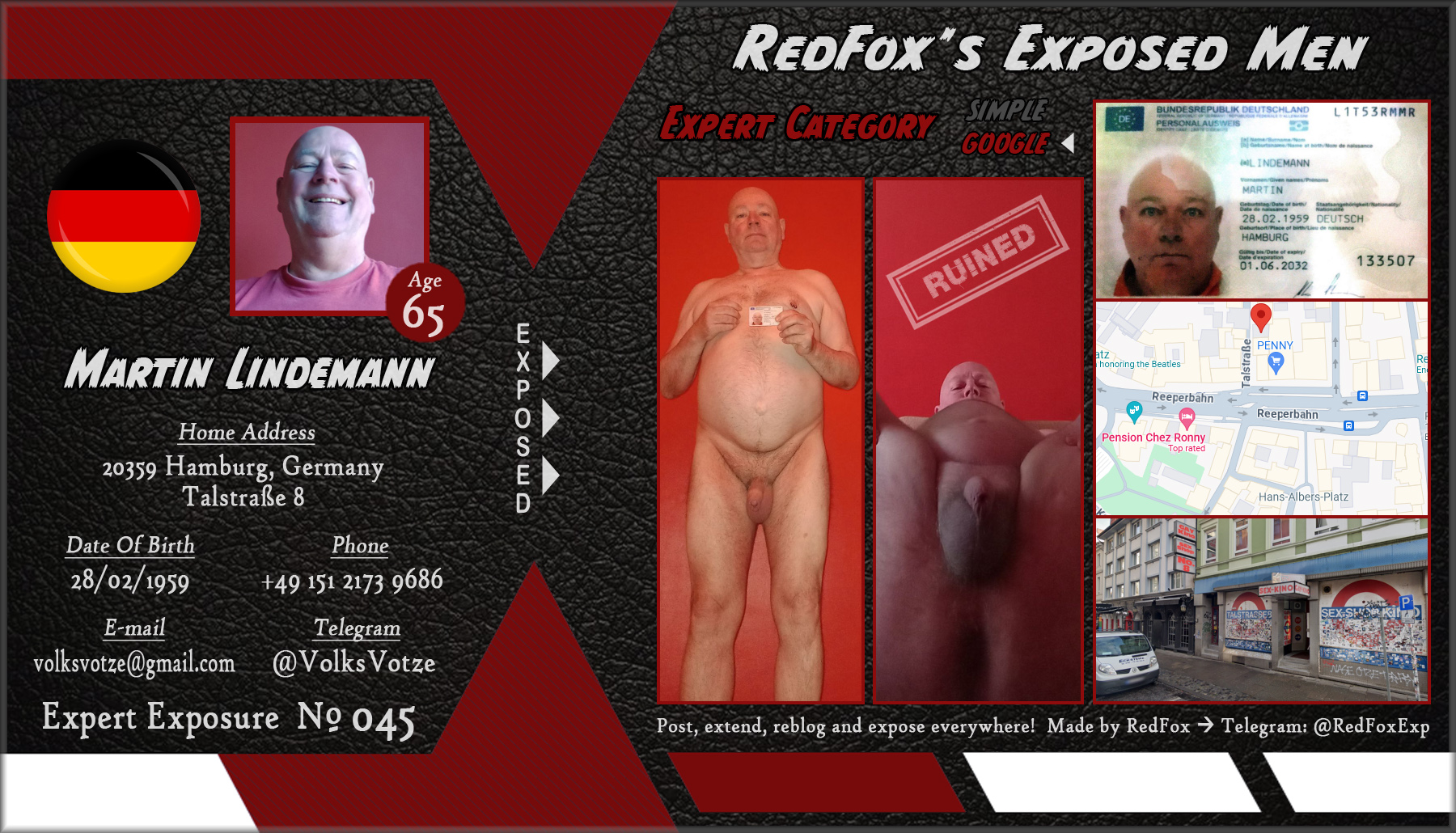 Martin Lindemann - RedFox Expert 045