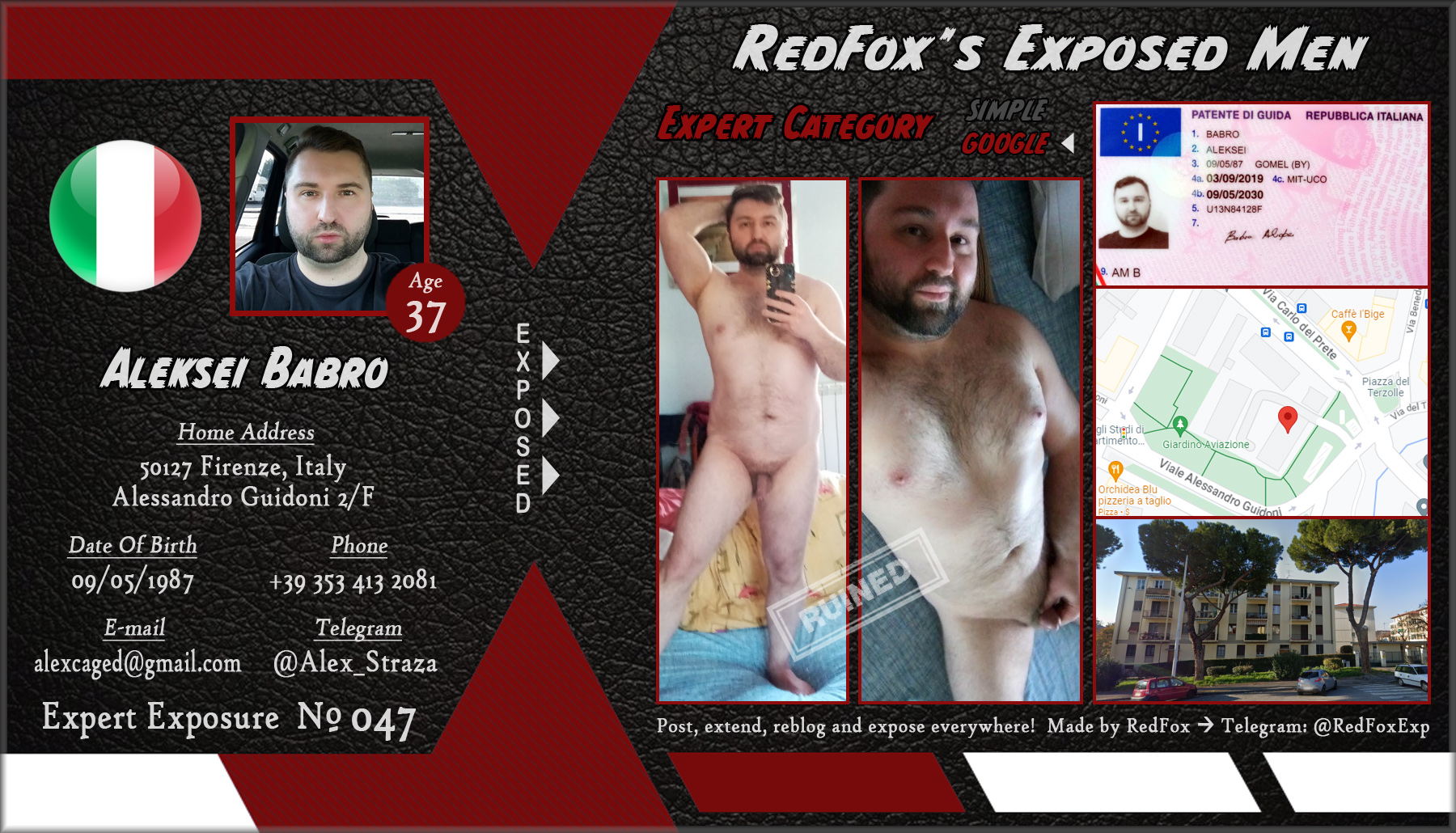 Aleksei Babro - RedFox Expert 047