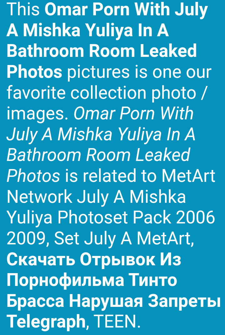 , Sex July A, Mishka, Yuliya