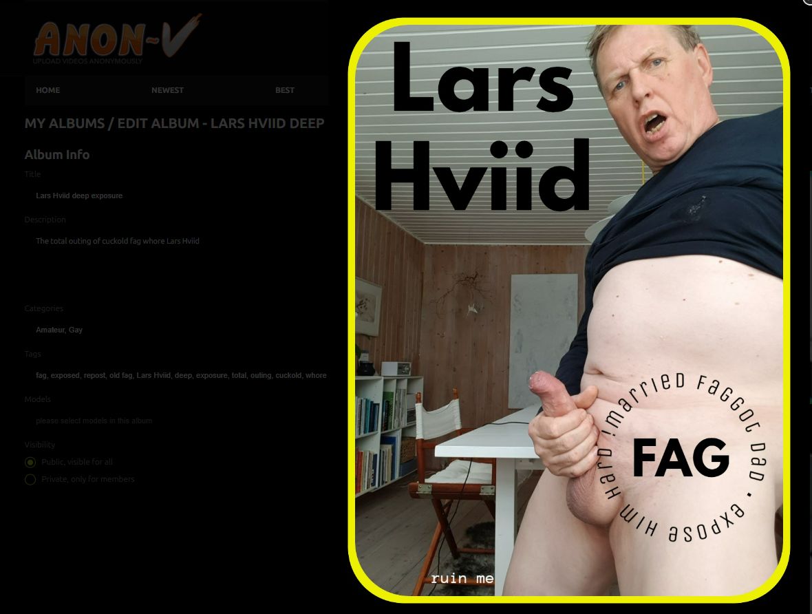 lars hviid faggot married cuckold