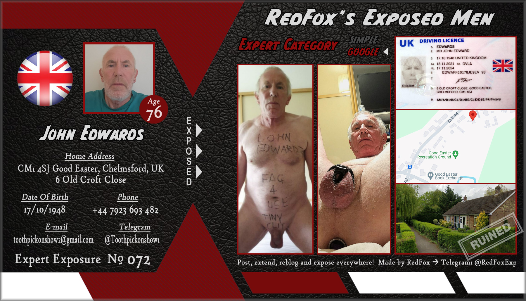 John Edwards - RedFox Expert 072