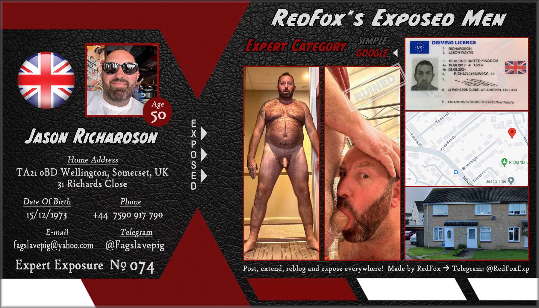 Jason Richardson - RedFox Expert 074