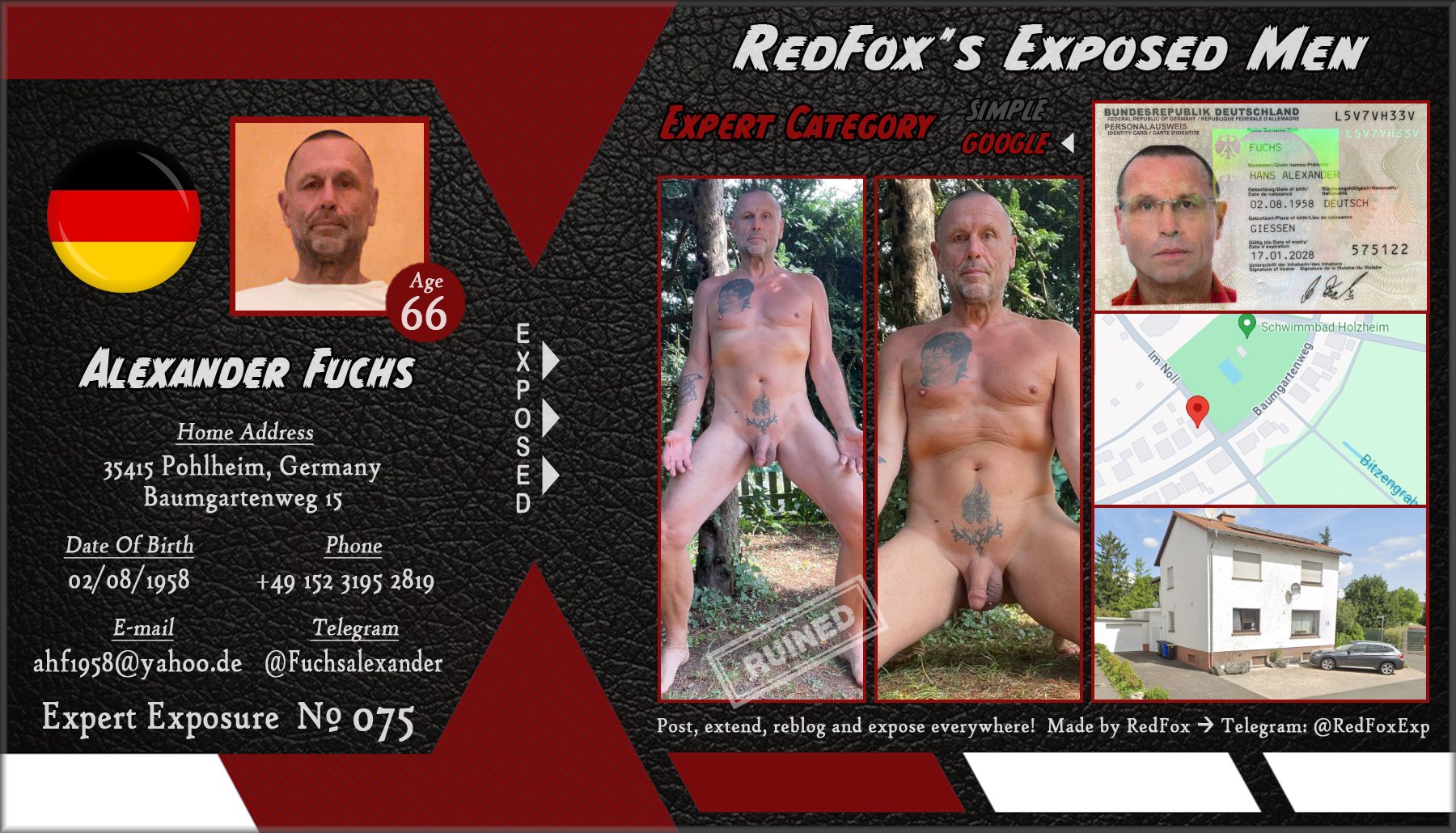 Alexander Fuchs - RedFox Expert 075