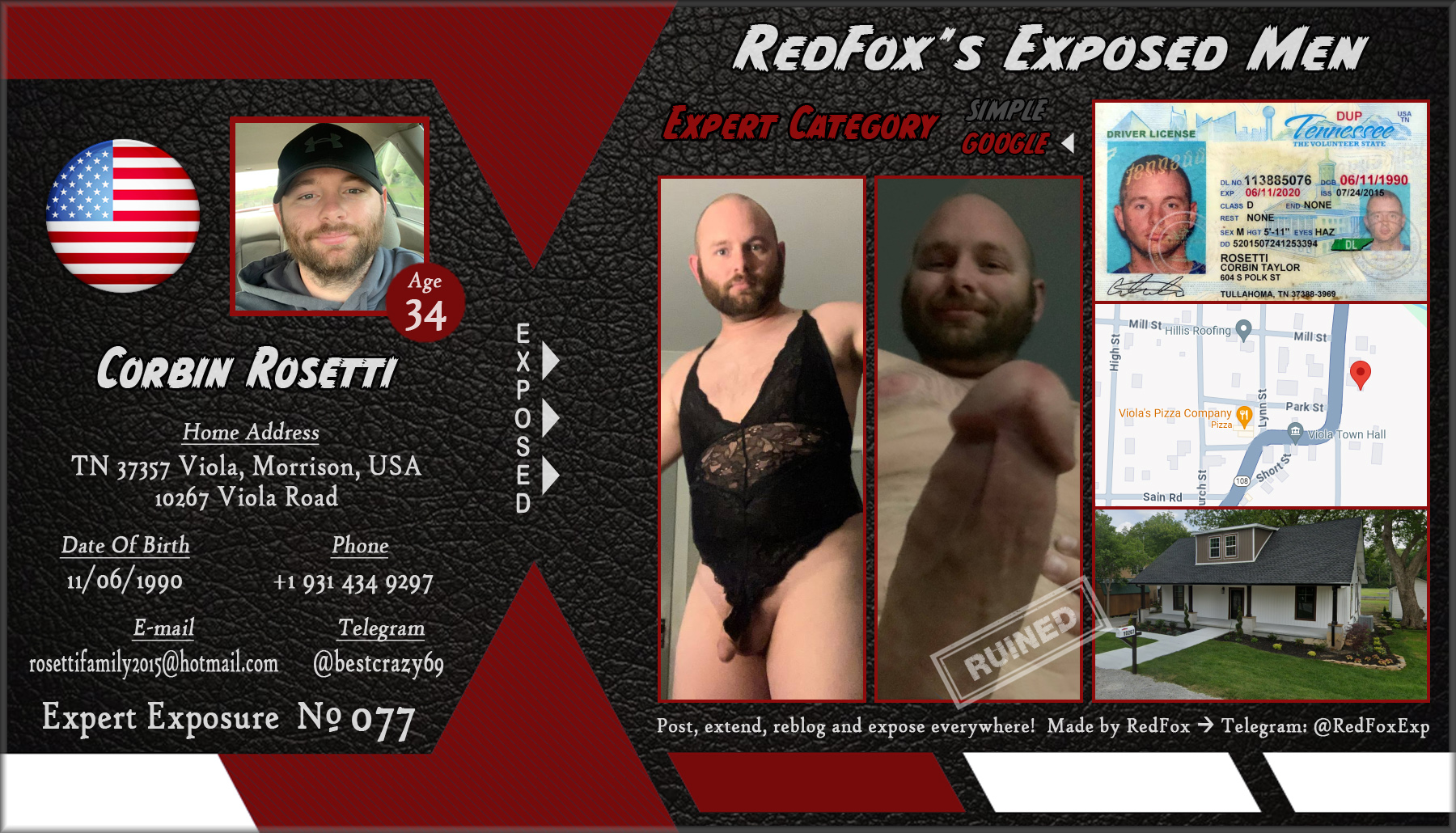 Corbin Rosetti - RedFox Expert 077