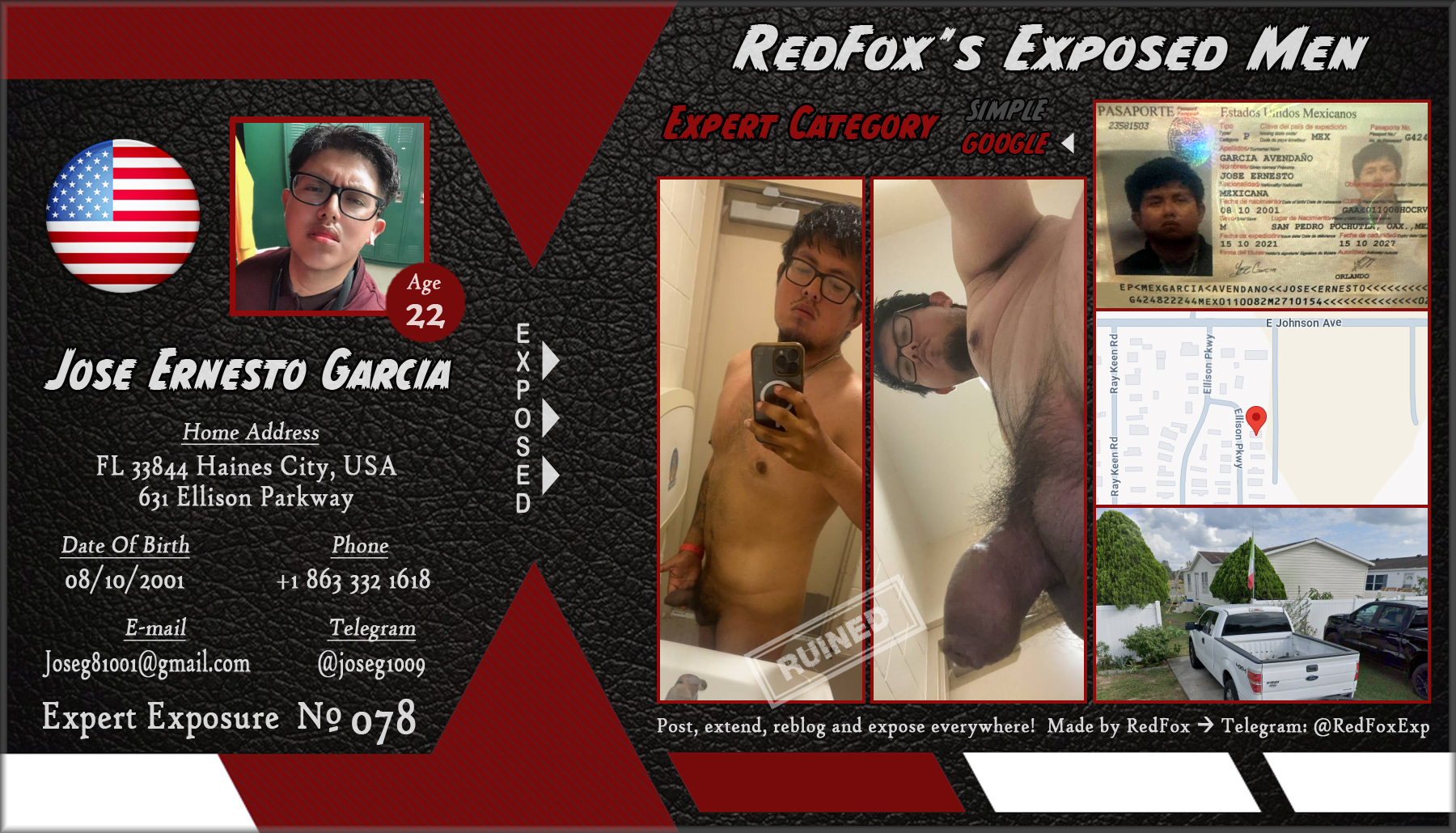 Jose Ernesto Garcia - RedFox Expert 078