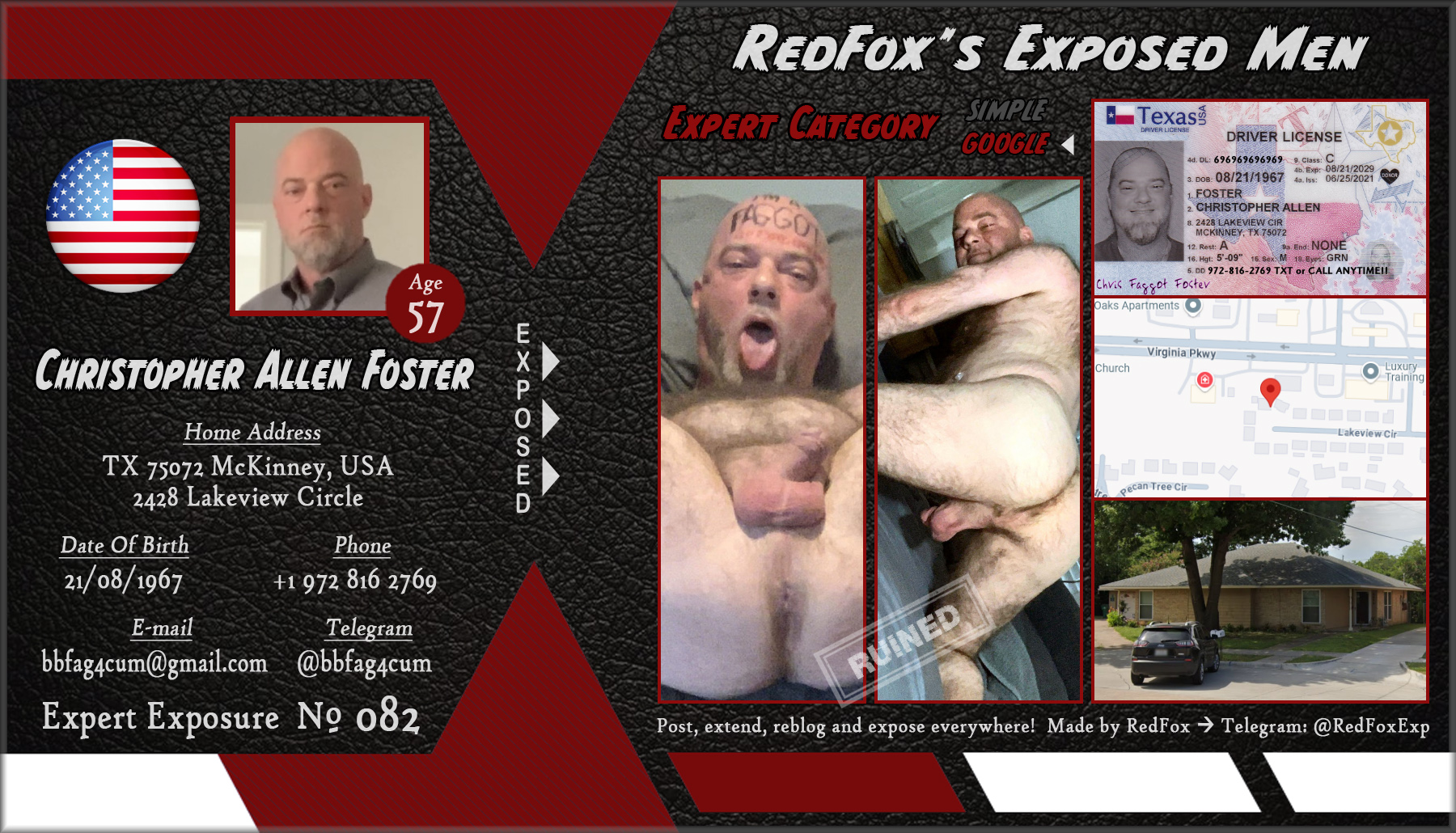 Christopher Allen Foster - RedFox Expert 082