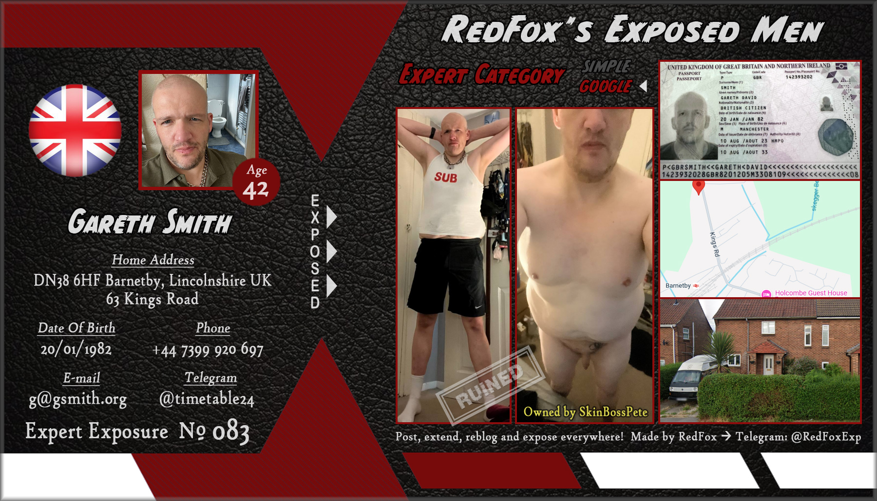 Gareth Smith - RedFox Expert 083