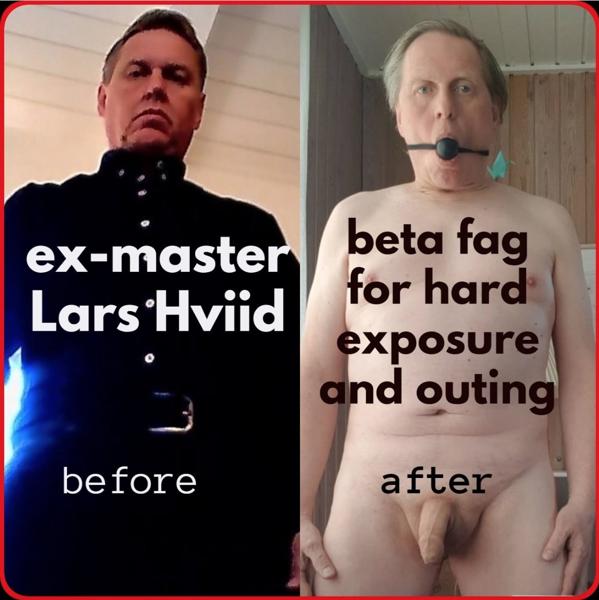 ex-master noiw fag Lars Hviid