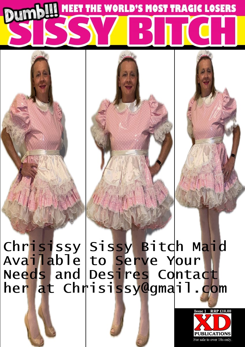 Dumb Sissy Bitch Maid Chrisissy