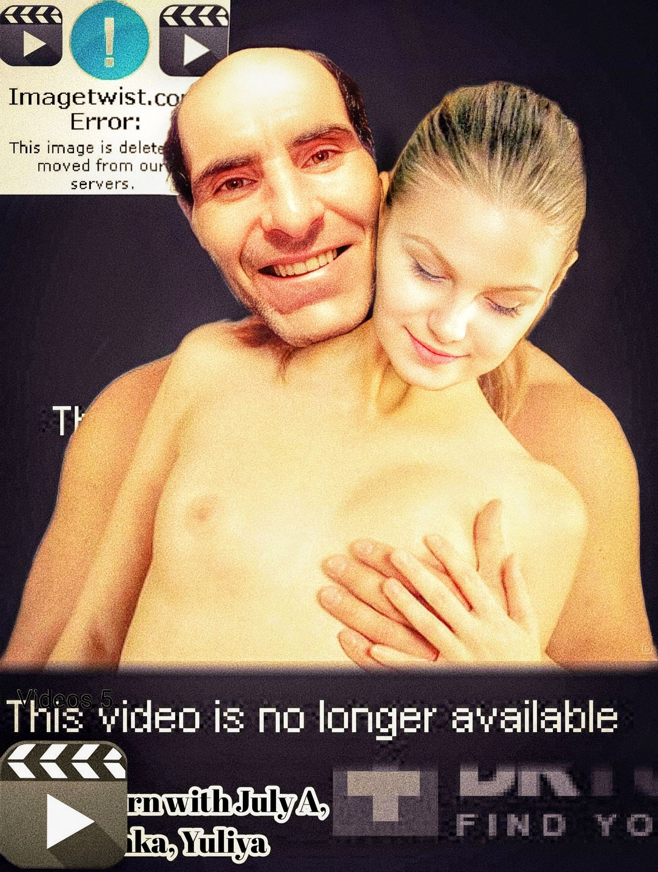 A screenshot from a porn video that is not available on the leaked sites Omar porn with July A, Mish