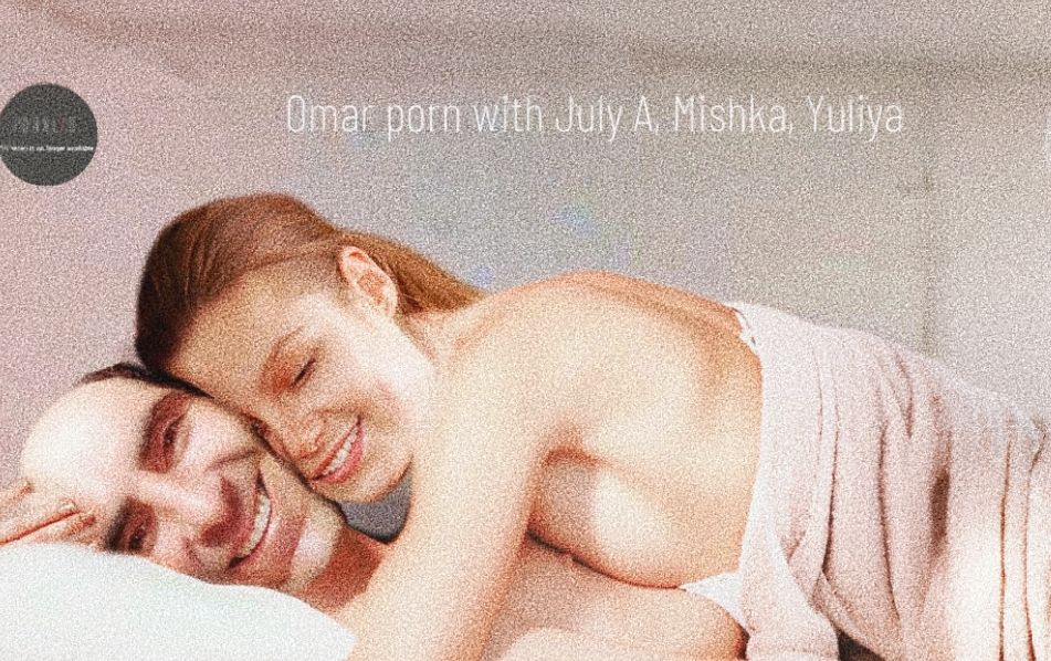 Omar porn with July A, Mishka, Yuliya