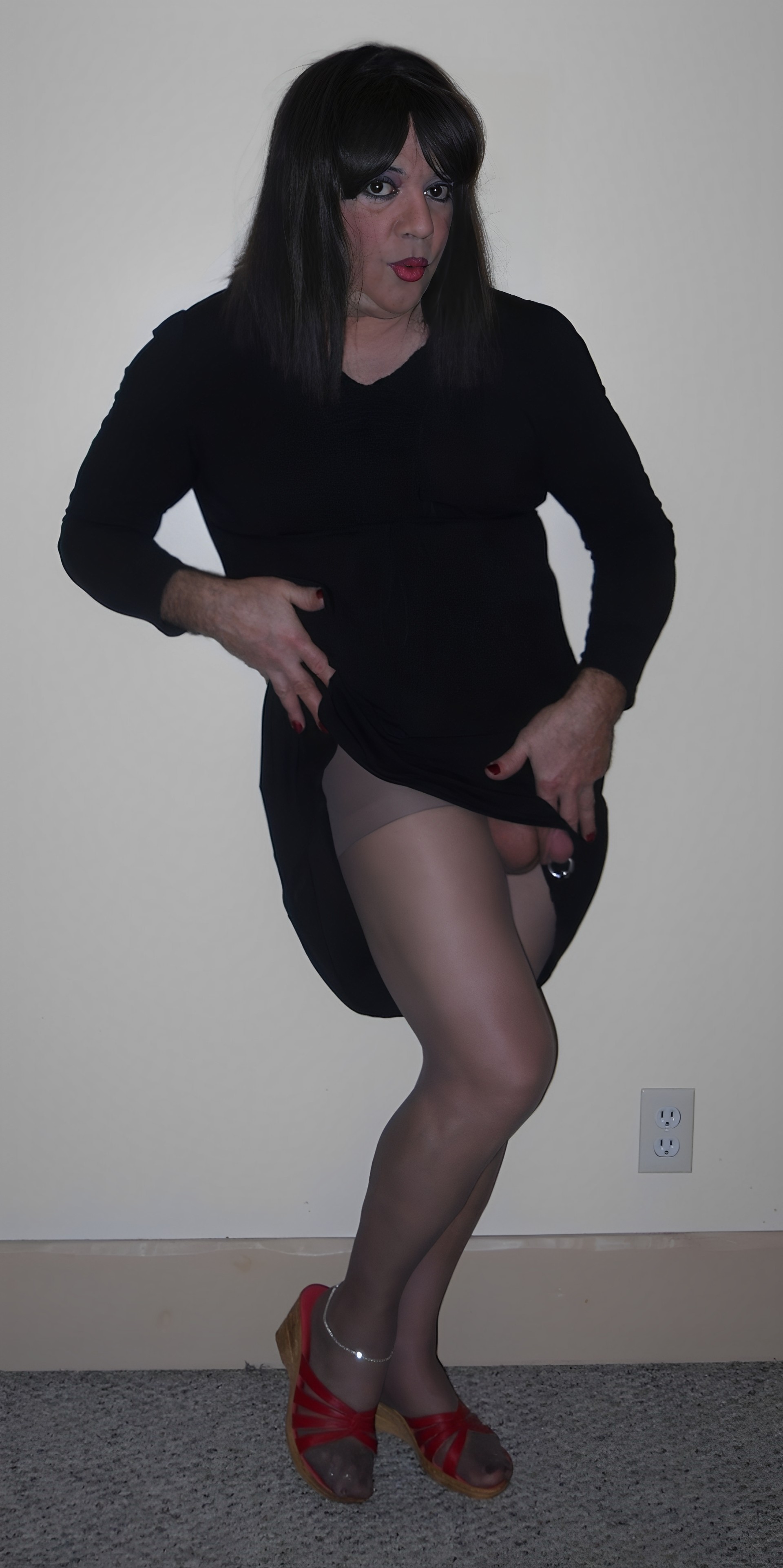  Sissy Crossdresser Jazmin Exposed