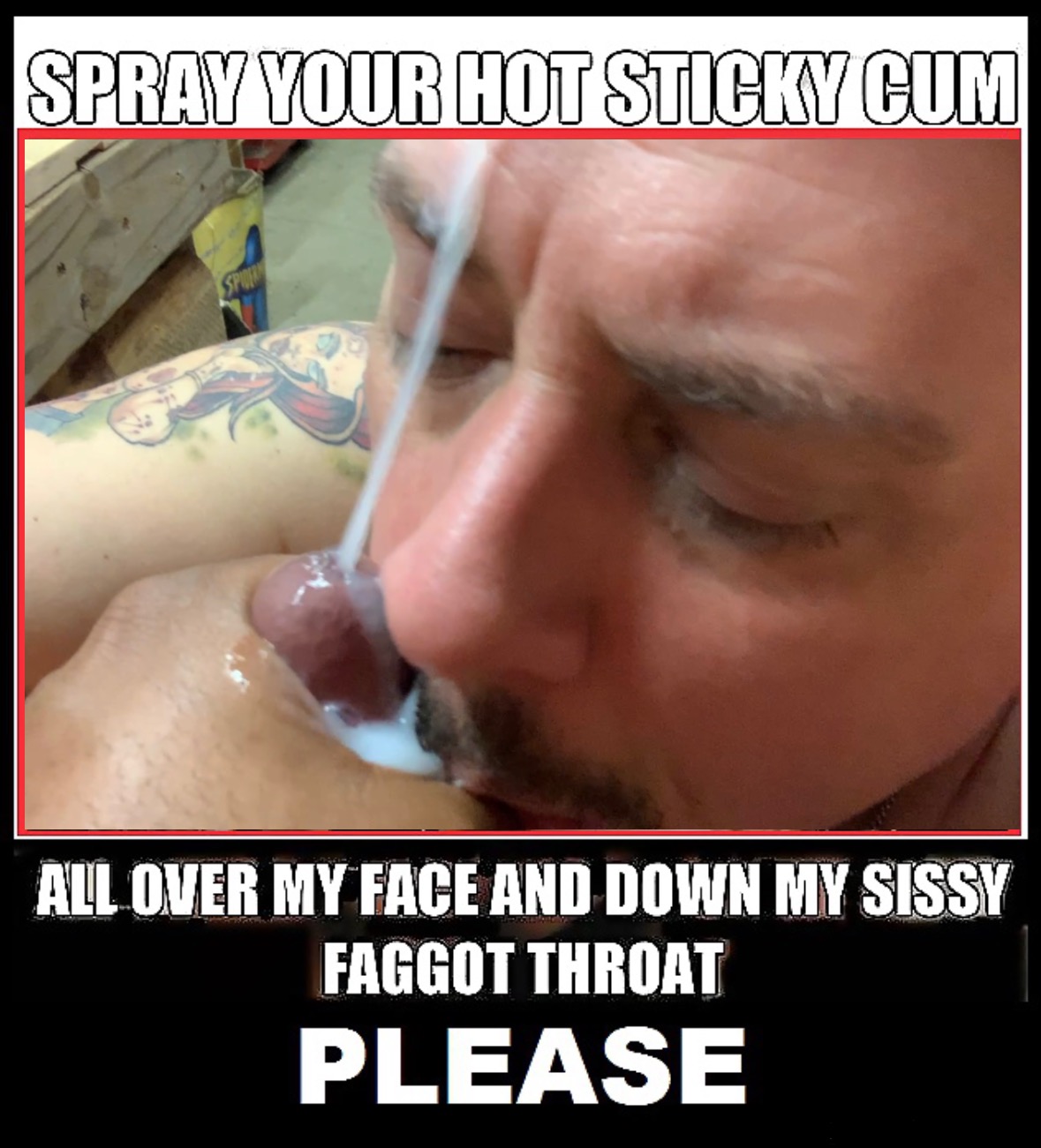 Cumslut blowjob whore 