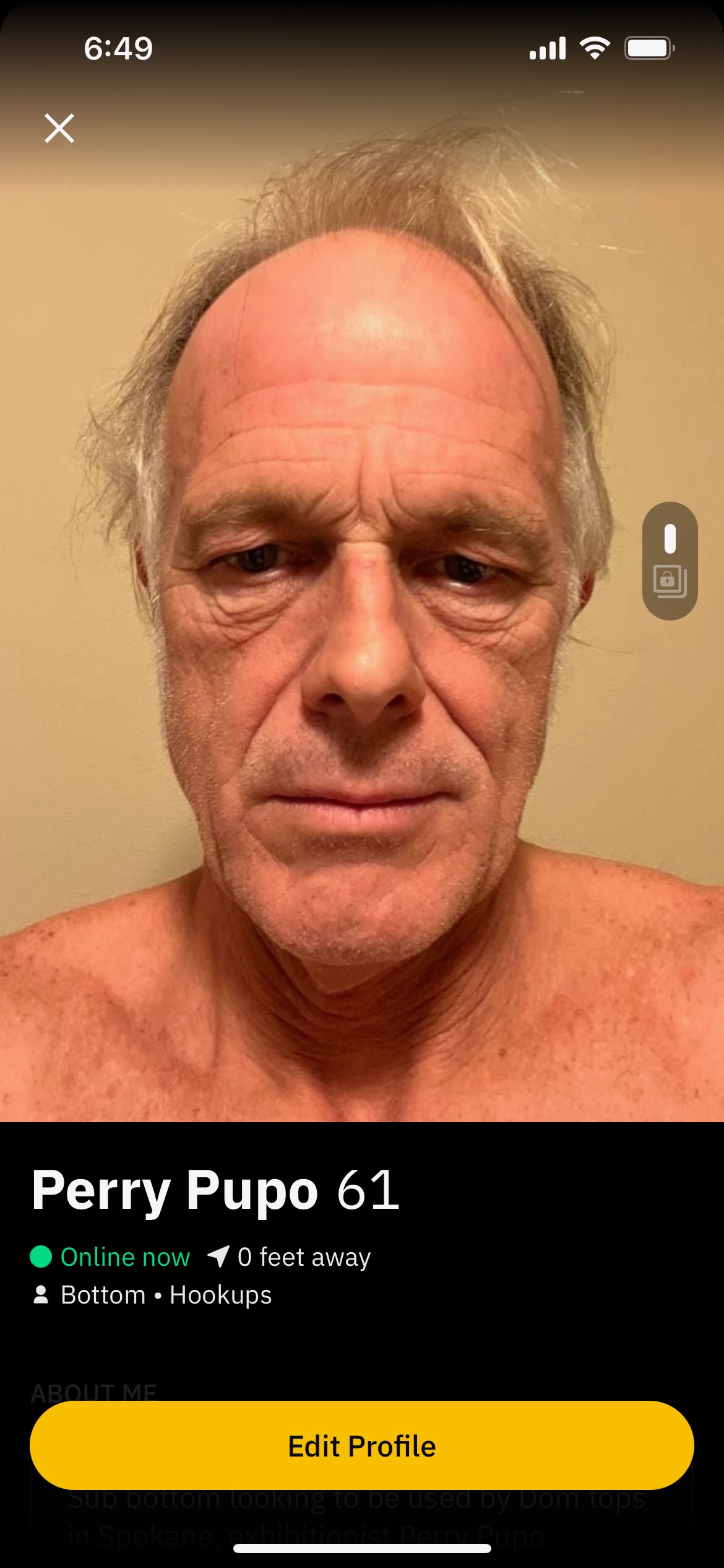 Perry Pupo exposed faggot 2024