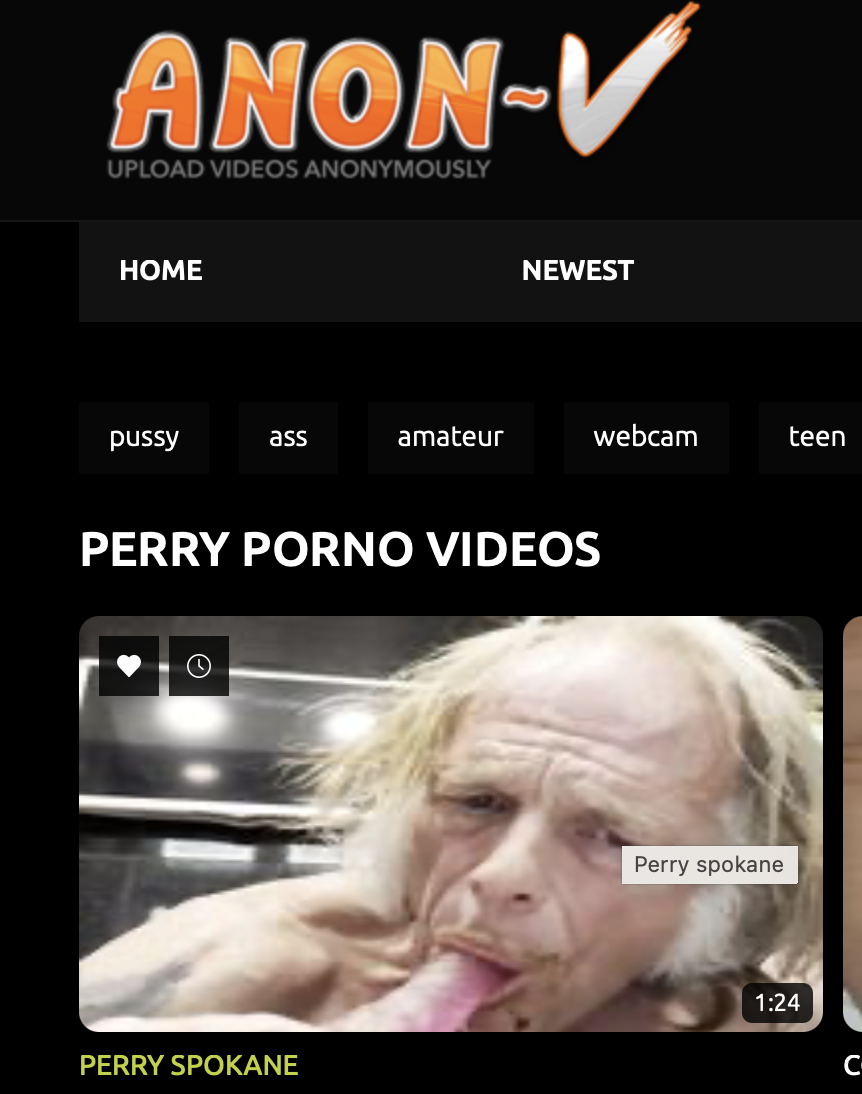 Perry Pupo exposed faggot 2024