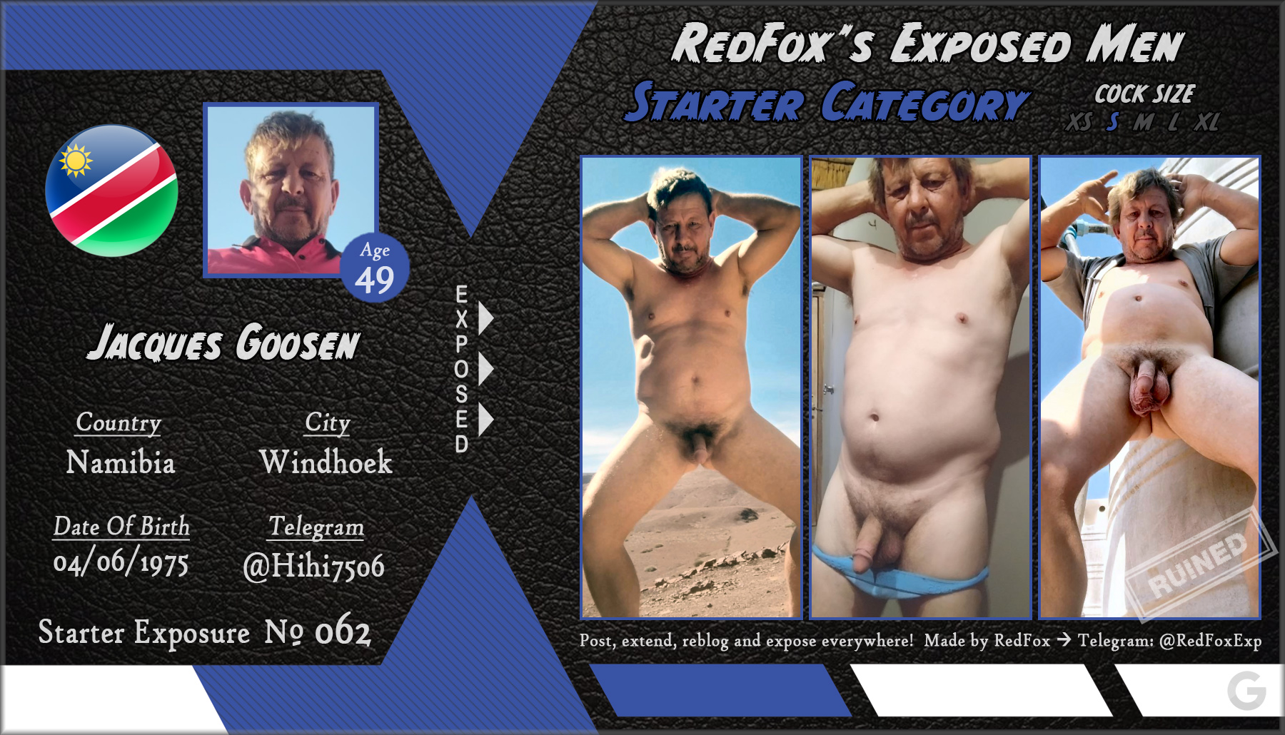 Jacques Goosen - RedFox Starter 062