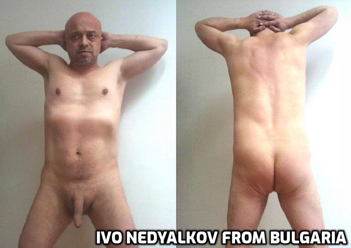 ivo nedyalkov exposed naked full frontal and back