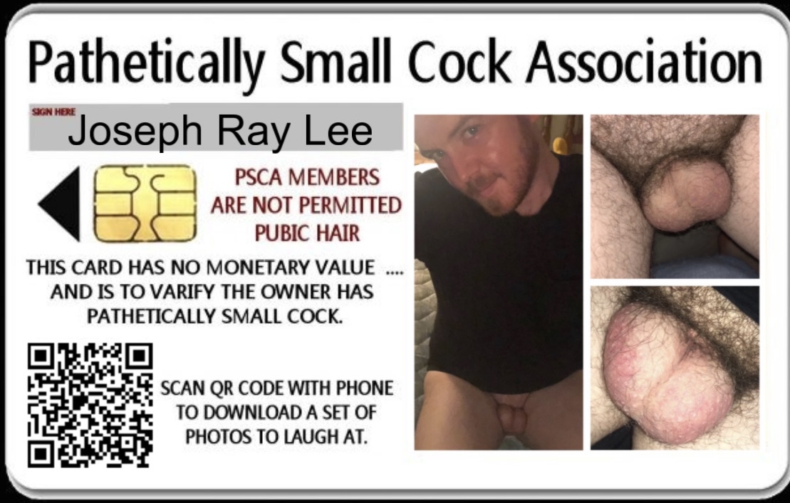 Joseph Ray Lee fag qr code