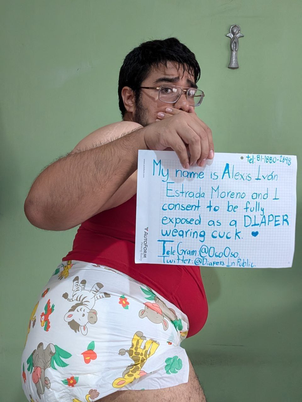 diaper cuck Alexis