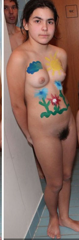 Nudist Teen