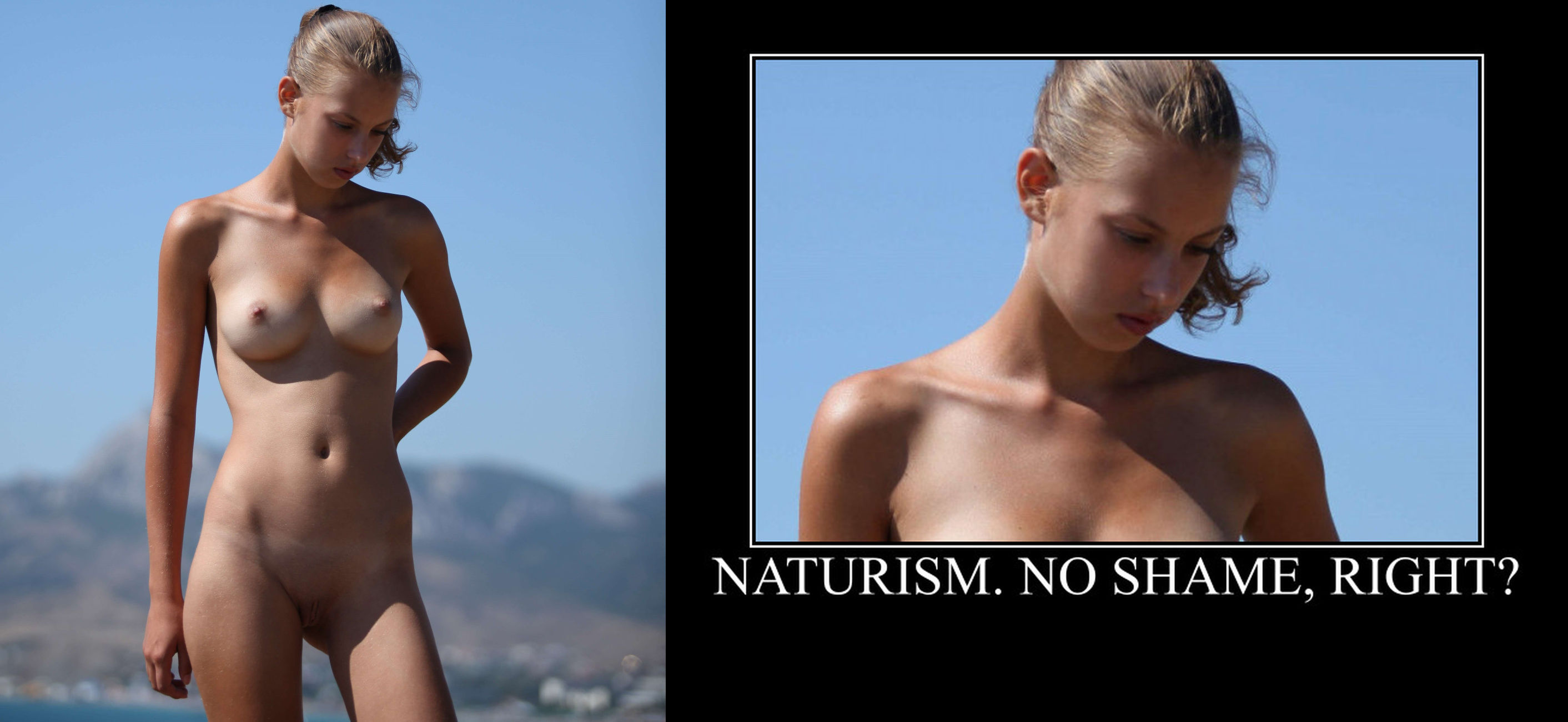 Nudist Teen