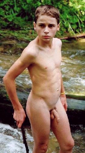 Nudist Teen