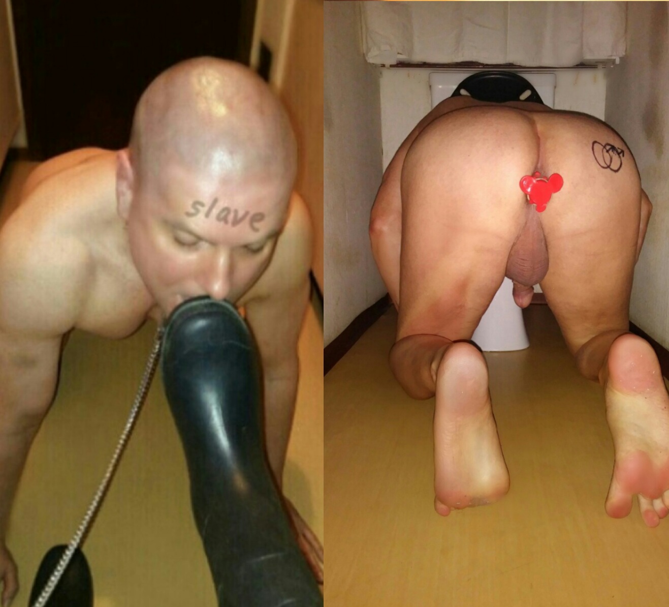 Straight Master, extreme online humiliation for gays