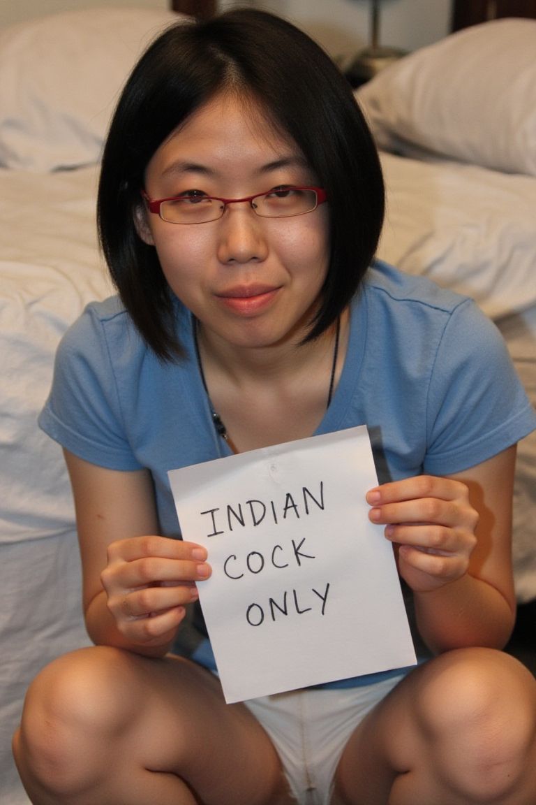 chinese slut vanny kay loves indian cock