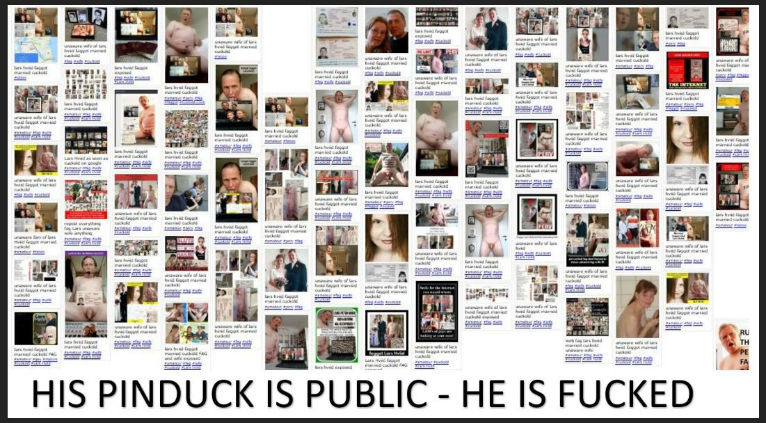lars Hviid faggot cuckold BIG collage for google