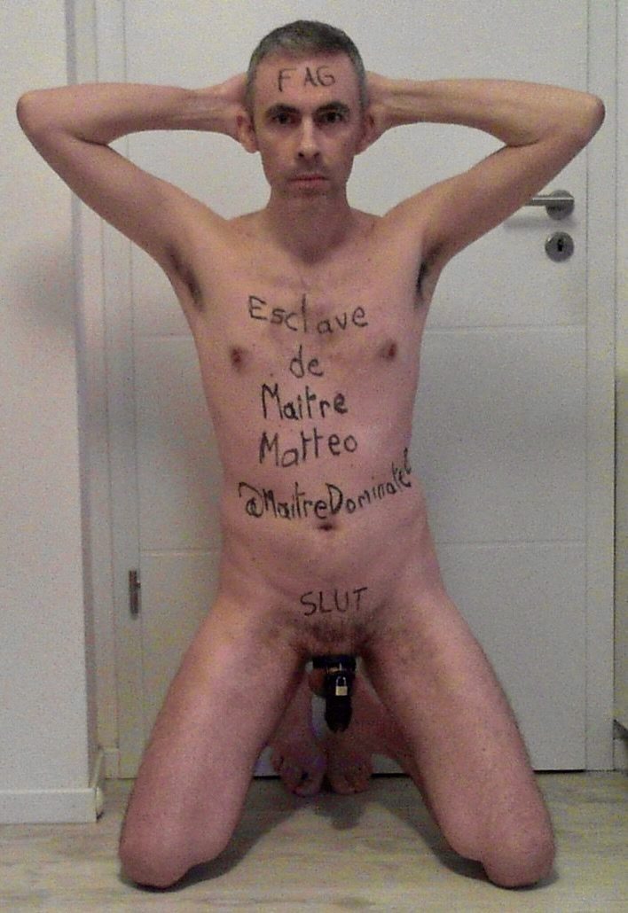 Amaury Ancelin the slut