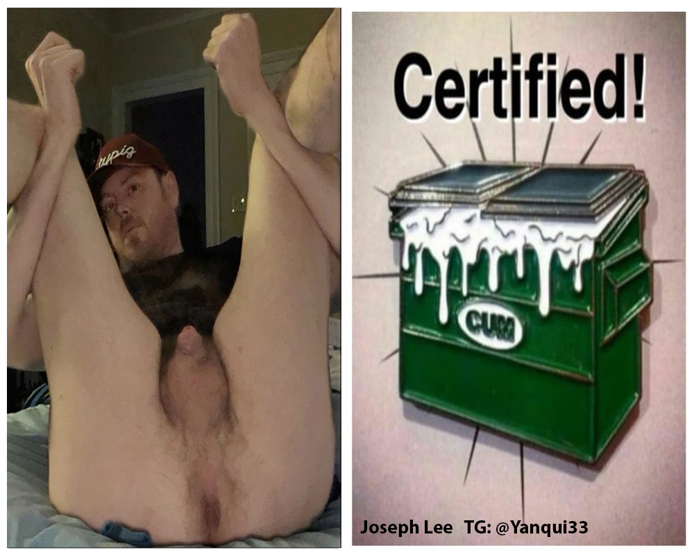 Used Fag hole Joseph Ray Lee 