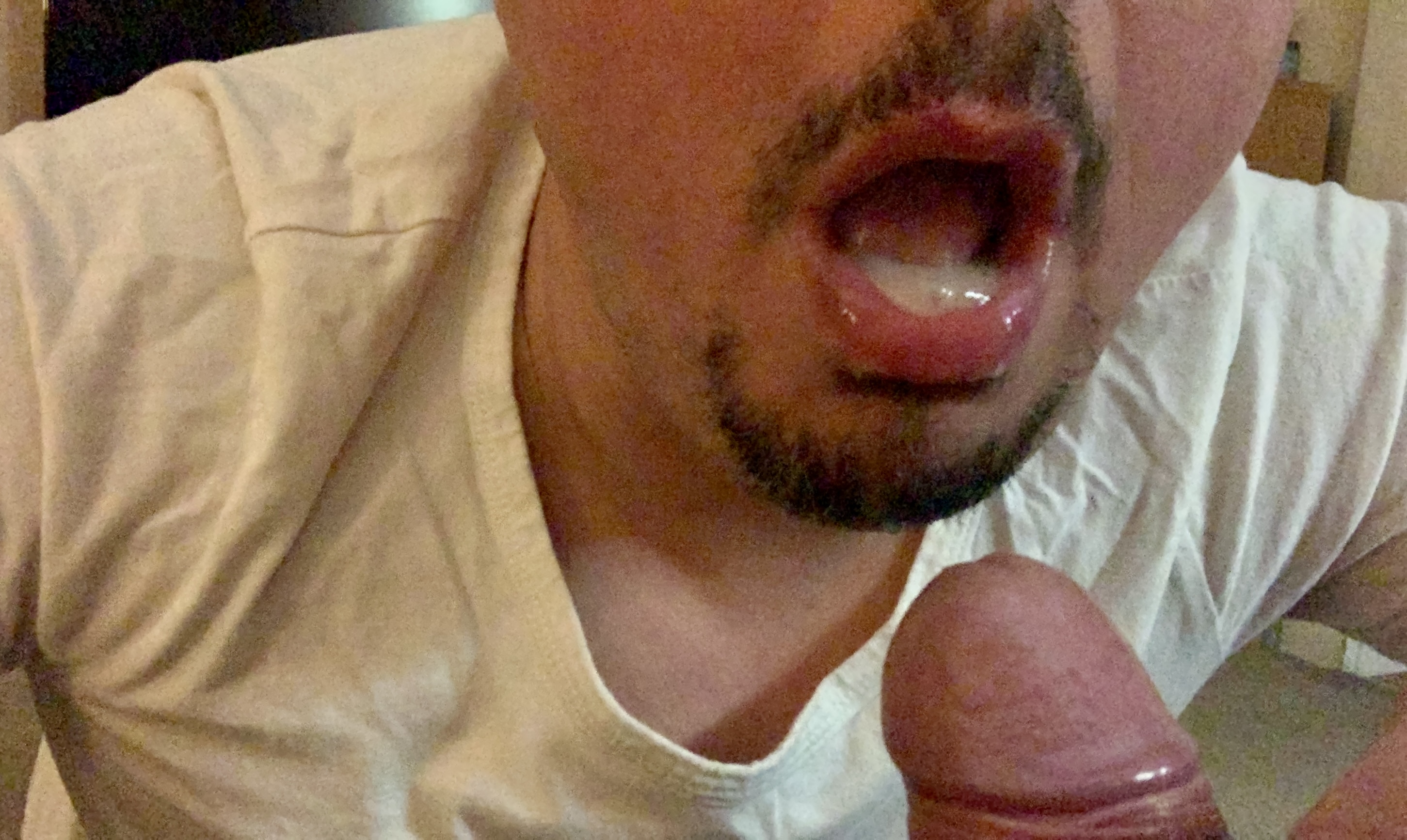 Real Men Use This Mouth