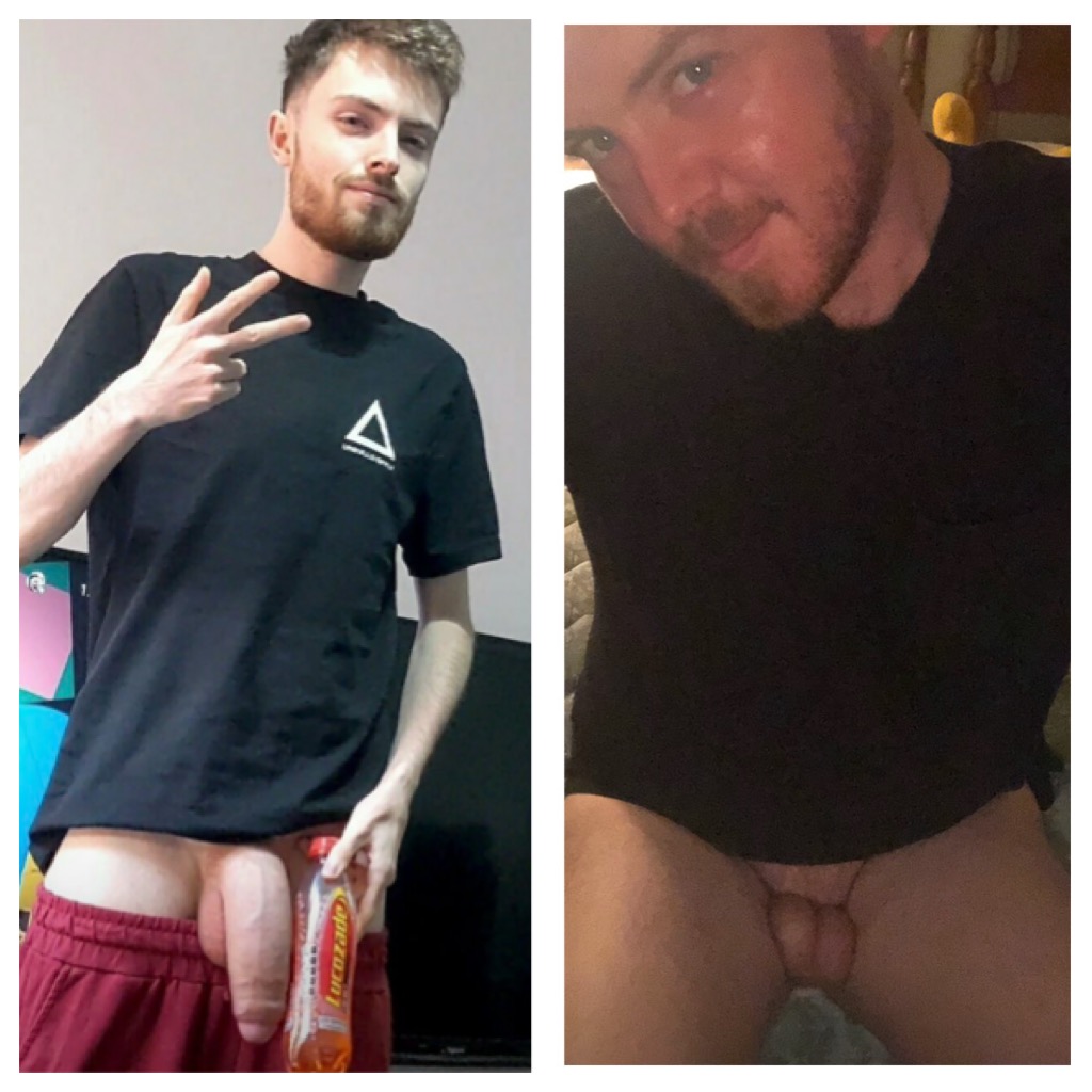 Cock battle between real man and fag Joseph Ray Lee