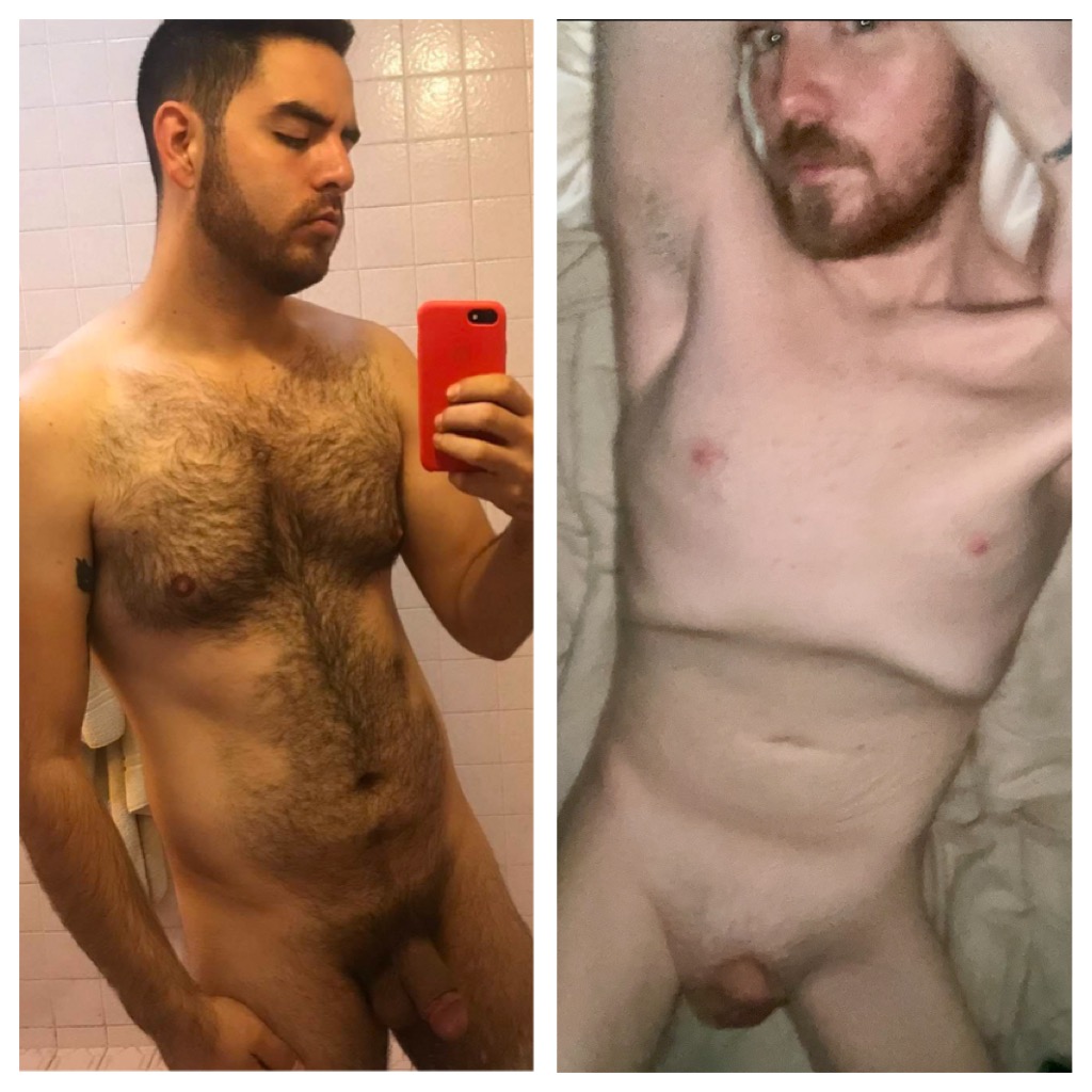 Cock battle between real man and fag Joseph Ray Lee