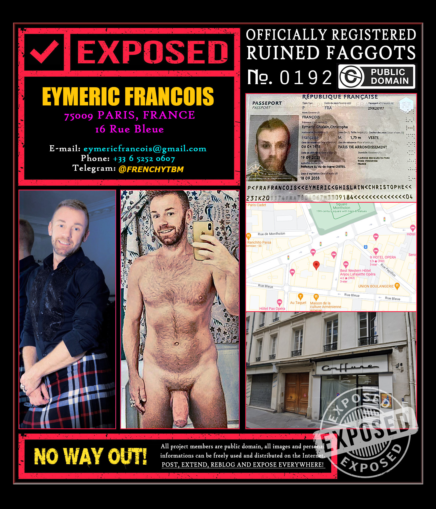 EYMERIC FRANCOIS (Tlgrm & X : @frenchytbm)