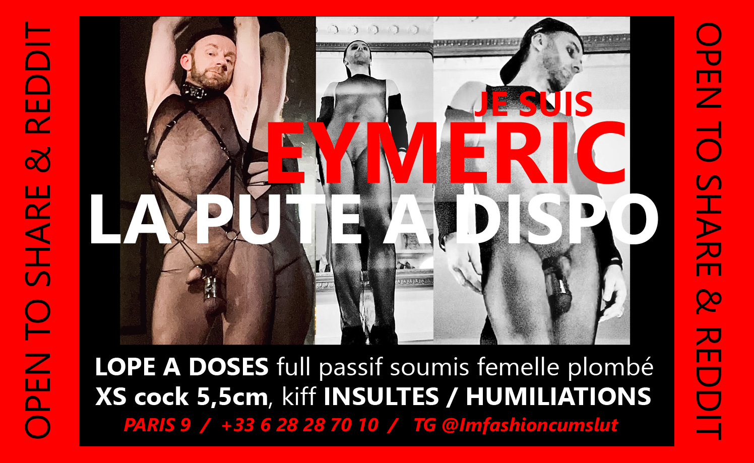 EYMERIC FRANCOIS (Tlgrm & X : @frenchytbm)
