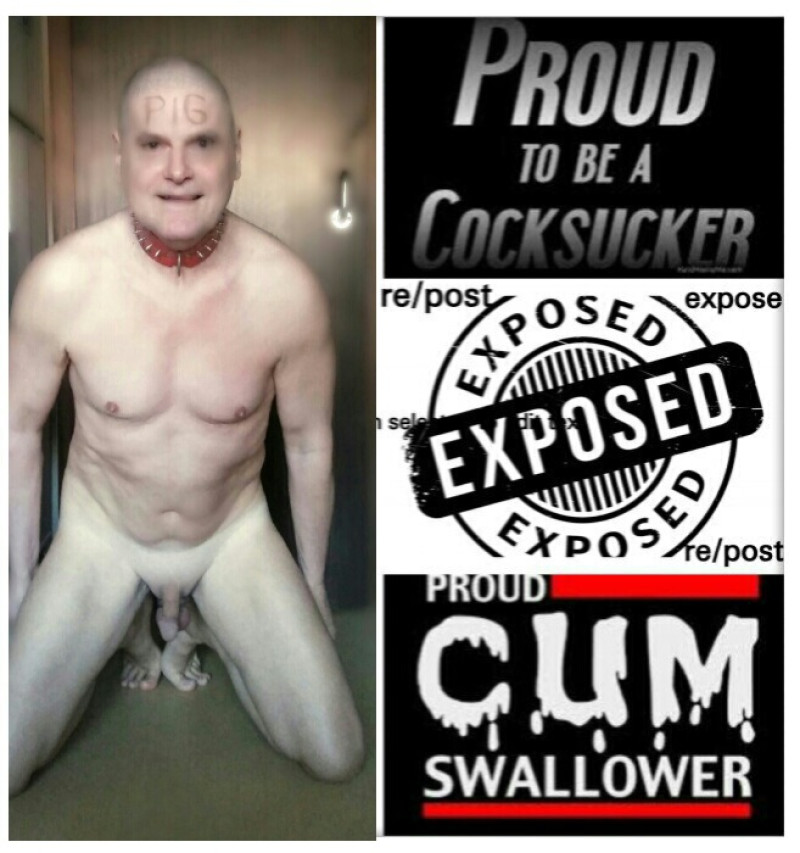 BDSM master, public humiliation for extreme faggots