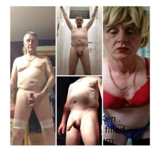 full blown uk sissy Marc Hirst