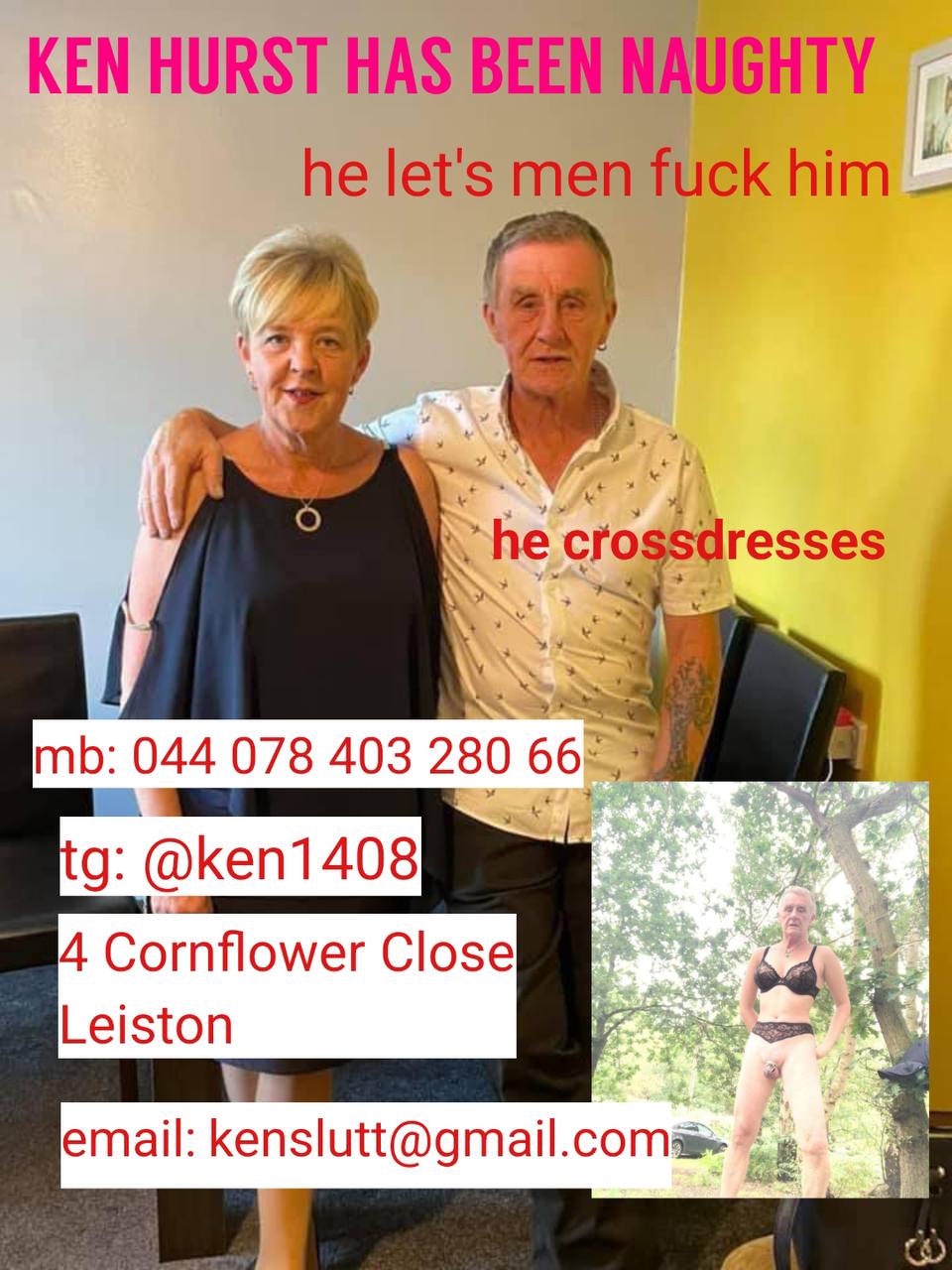 contact uk sissy Marc Hirst