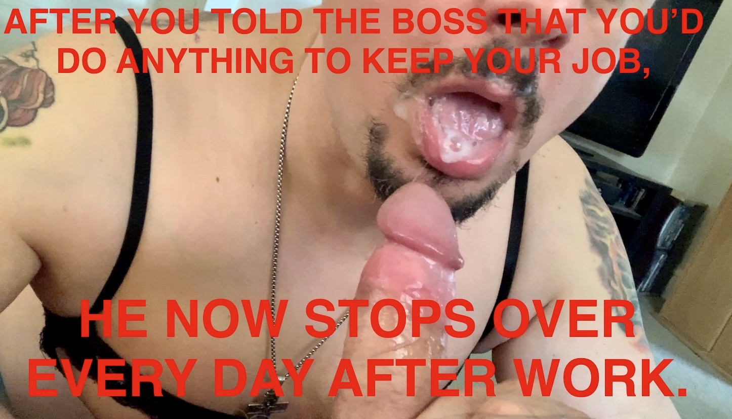 Now You’re a FAGGOT